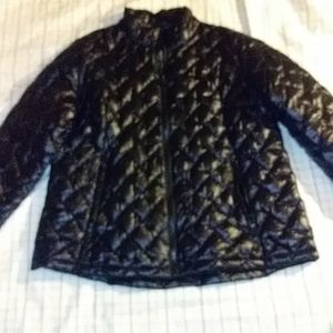 Free Country quilted jacket.